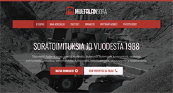 Desktop Screenshot of multalansora.fi