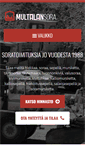 Mobile Screenshot of multalansora.fi